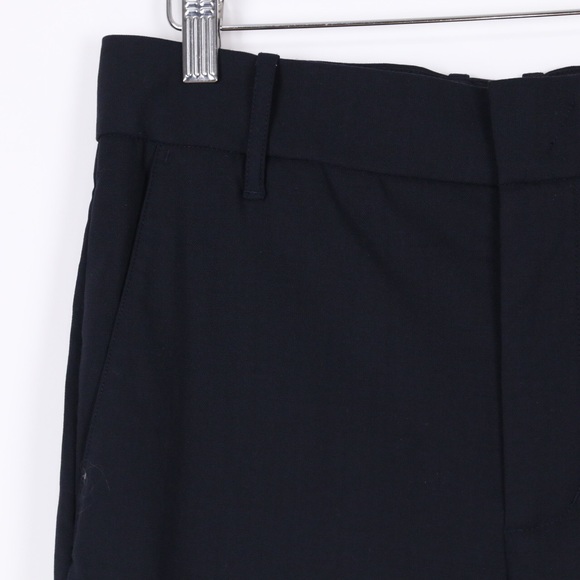 Vince Wool Crop Trousers - Picture 2 of 8